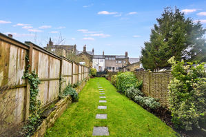 Rear garden- click for photo gallery